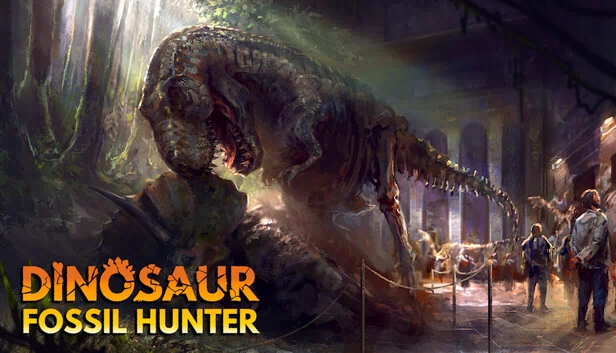 恐龙化石猎人（Dinosaur Fossil Hunter） 游戏封面