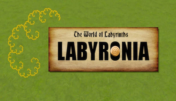 迷宫世界：拉比罗尼亚（The World of Labyrinths: Labyronia） 游戏封面