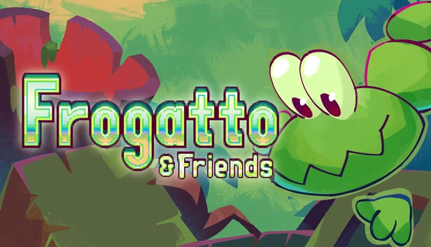 青蛙阿托与朋友们（Frogatto & Friends） 游戏封面
