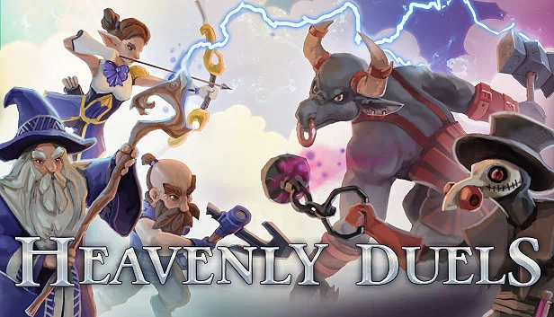 天堂决斗（Heavenly Duels） 游戏封面