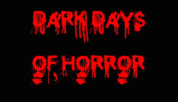 恐怖黑暗之日（Dark Days of Horror） 游戏封面