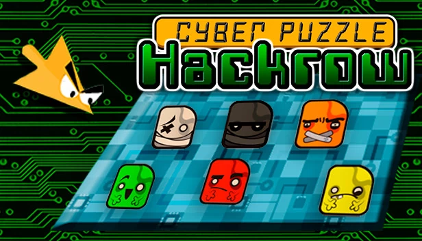 赛博拼图黑客行(Cyber Puzzle HackRow) 游戏封面