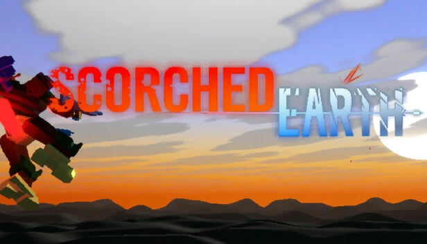 焦土(SCORCHED EARTH) 游戏封面