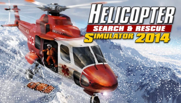 直升机模拟2014：搜救行动（Helicopter Simulator 2014: Search and Rescue） 游戏封面