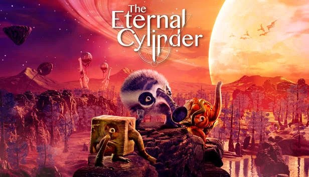 永恒滚筒（The Eternal Cylinder） 游戏封面