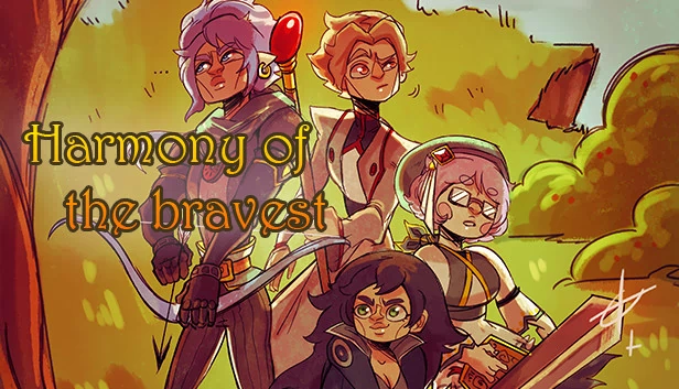 勇者协奏曲（Harmony of the bravest） 游戏封面