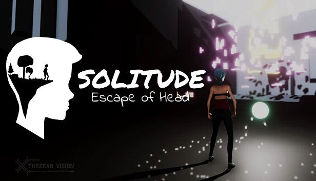 孤独 - 头颅的逃脱（Solitude - Escape of Head） 游戏封面