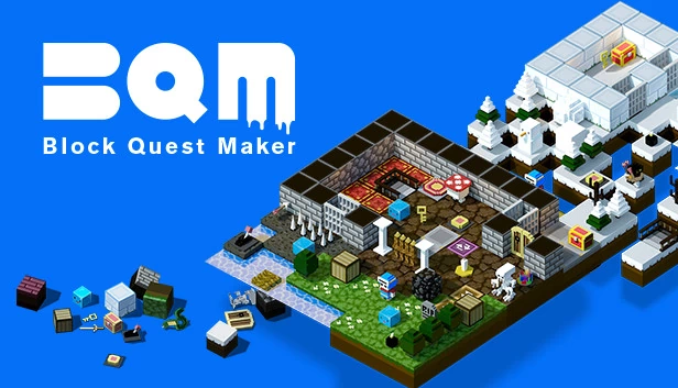 BQM - BlockQuest Maker（BQM - BlockQuest Maker-） 游戏封面