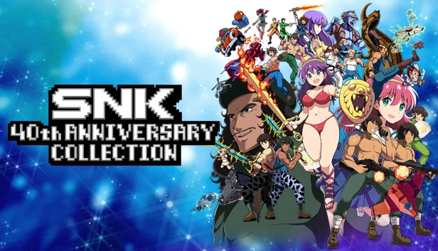 SNK 40周年纪念合集（SNK 40th ANNIVERSARY COLLECTION） 游戏封面