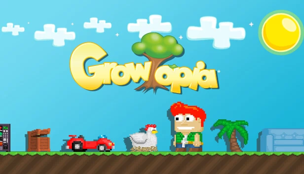 成长家园（Growtopia） 游戏封面