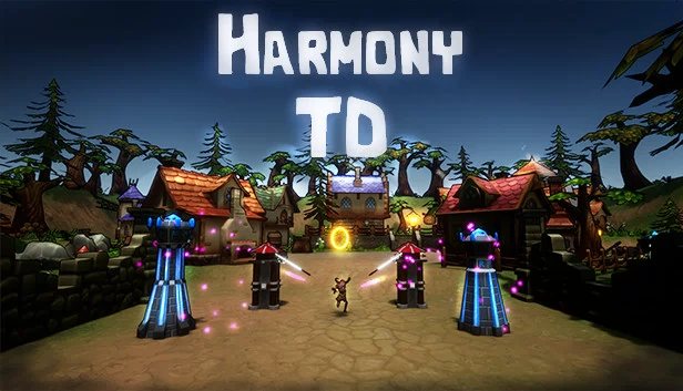 和谐塔防（HarmonyTD） 游戏封面