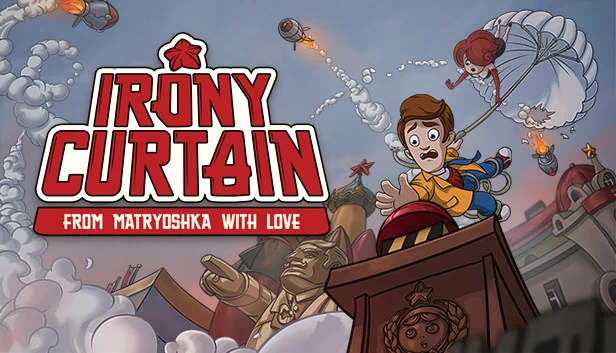 Irony Curtain：来自套娃的爱（Irony Curtain: From Matryoshka with Love） 游戏封面