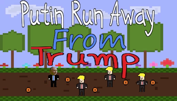 普京逃离特朗普（Putin Run Away From Trump） 游戏封面