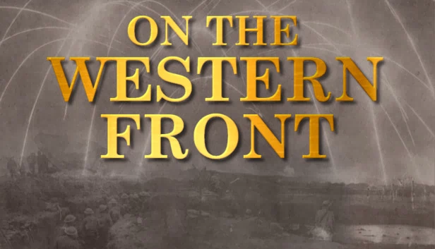 在西线（On The Western Front） 游戏封面