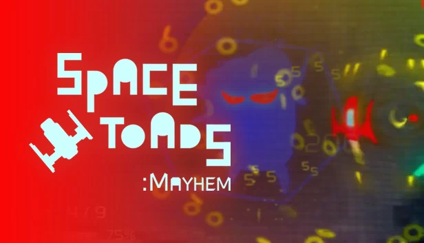 太空蟾蜍大乱斗（Space Toads Mayhem） 游戏封面