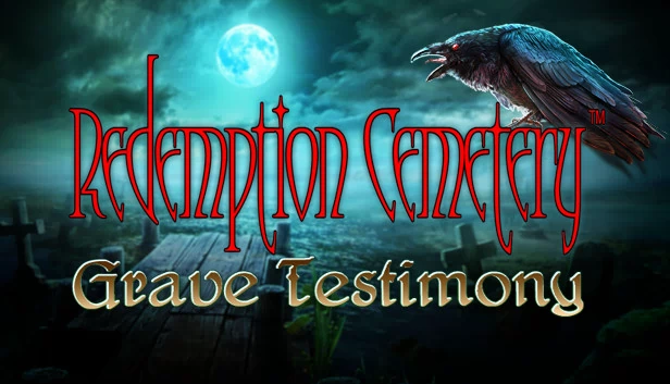 救赎墓园:坟墓证言 收藏版(Redemption Cemetery: Grave Testimony Collector’s Edition) 游戏封面