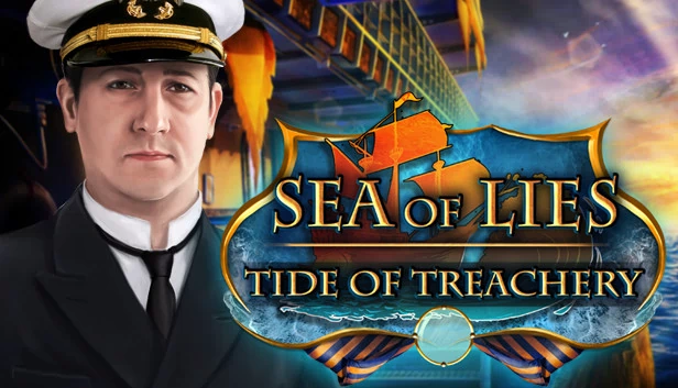 谎言之海：背叛之潮 收藏版（Sea of Lies: Tide of Treachery Collector's Edition） 游戏封面