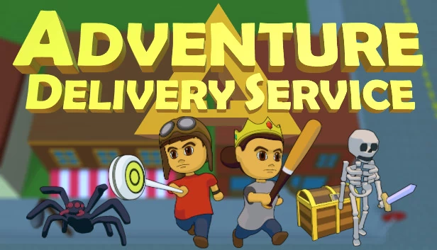 冒险快递服务（Adventure Delivery Service） 游戏封面
