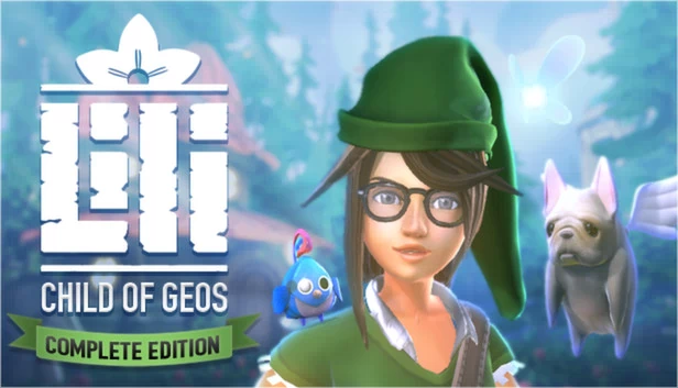 莉利：吉奥斯之子 - 完整（Lili: Child of Geos - Complete Edition） 游戏封面
