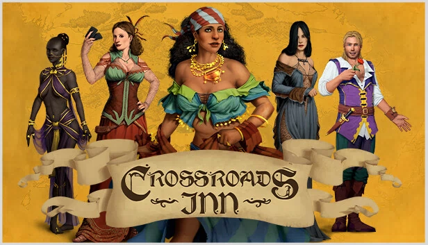 十字路口旅馆 周年纪念版（Crossroads Inn Anniversary Edition） 游戏封面