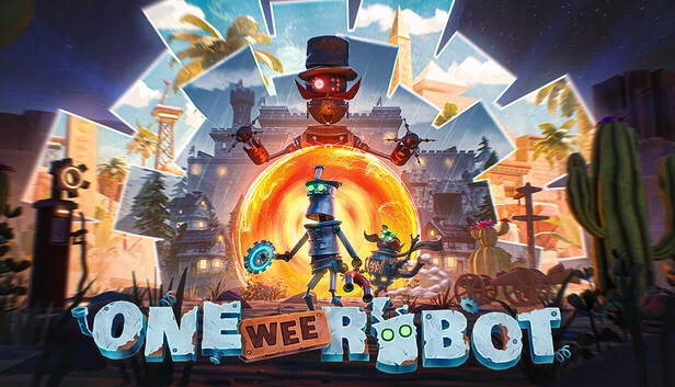 小小机器人（One Wee Robot） 游戏封面