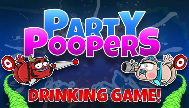 扫兴派（Party Poopers） 游戏封面