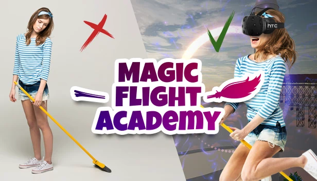 魔法飞行学院（Magic Flight Academy） 游戏封面