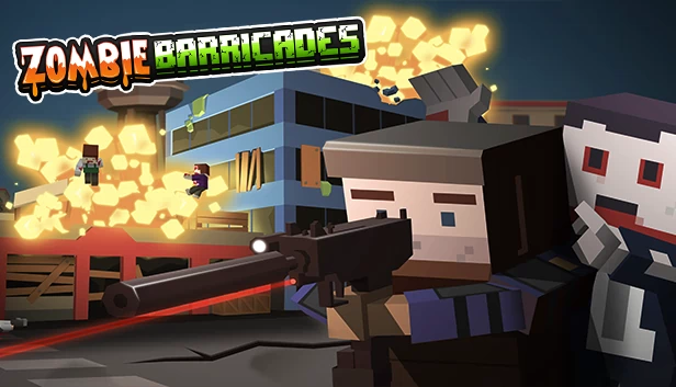 僵尸路障（Zombie Barricades） 游戏封面