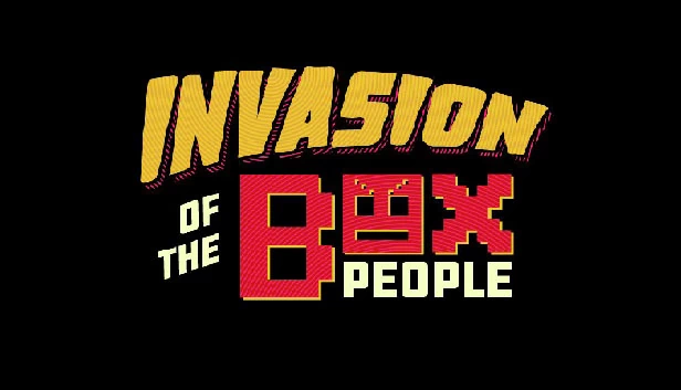盒人入侵（INVASION OF THE BOX PEOPLE） 游戏封面