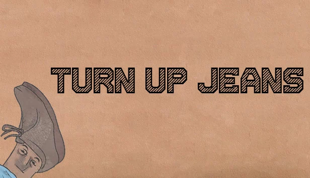 翻边牛仔裤（Turn up jeans） 游戏封面