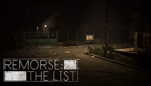 悔恨：名单（Remorse: The List） 游戏封面