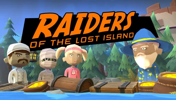 失落岛屿的掠夺者(Raiders Of The Lost Island) 游戏封面