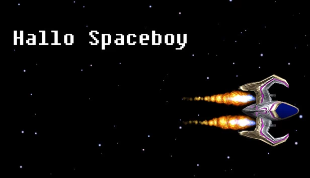 哈喽太空男孩（Hallo Spaceboy） 游戏封面
