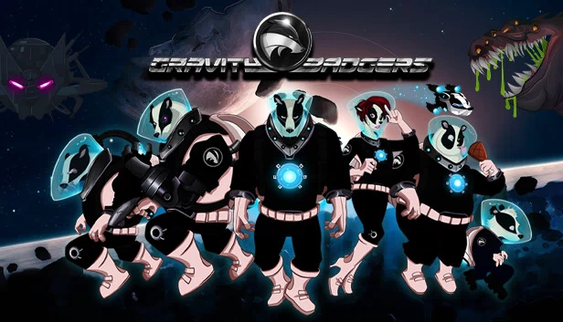 重力獾（Gravity Badgers） 游戏封面