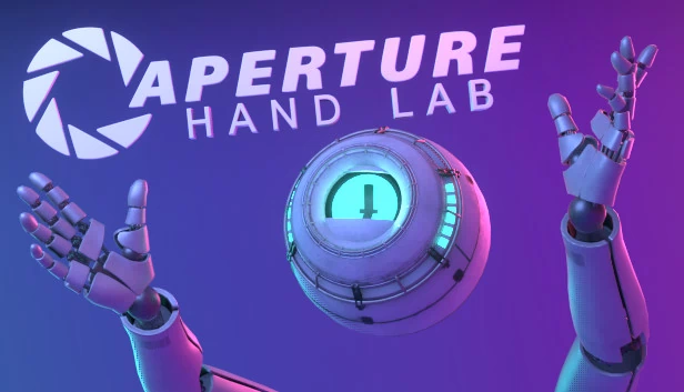 光圈手部实验室（Aperture Hand Lab） 游戏封面