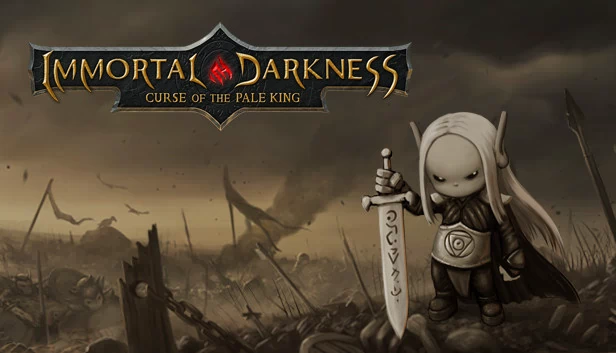 不朽黑暗：苍白之王诅咒（Immortal Darkness: Curse of The Pale King） 游戏封面