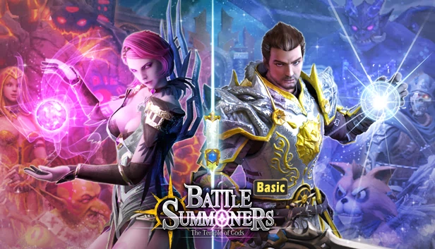 Battle Summoners VR Basic 游戏封面