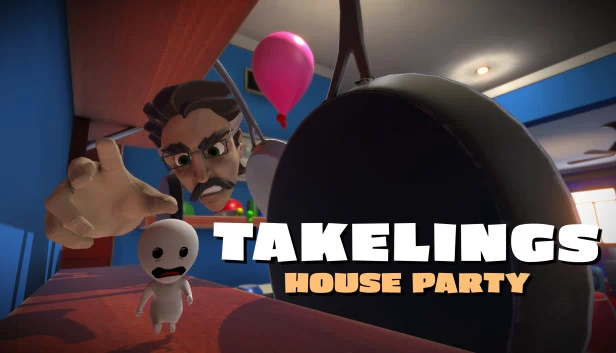 塔克林的派对（Takelings House Party） 游戏封面