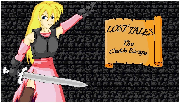 失落传说:城堡逃脱(Lost Tales - The Castle Escape) 游戏封面