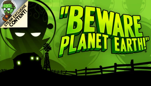 谨防地球脉动（Beware Planet Earth） 游戏封面