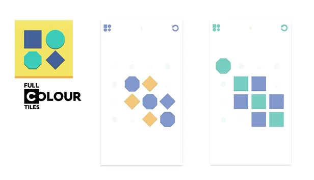 全彩方块（Full Colour Tiles） 游戏封面