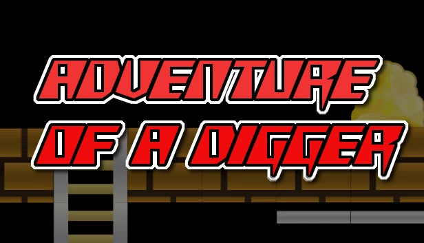 挖掘者冒险（Adventure of a Digger） 游戏封面