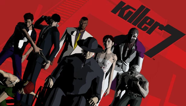 杀手7（killer7） 游戏封面