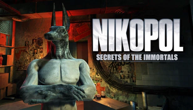 尼可波勒：诸神混乱（Nikopol: Secrets of the Immortals） 游戏封面