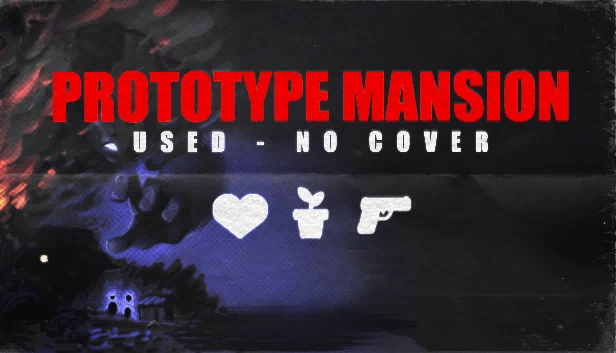 原型豪宅 - 未使用封面（Prototype Mansion - Used No Cover） 游戏封面