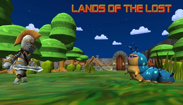 失落之地（Lands Of The Lost） 游戏封面