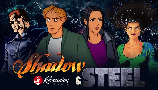 Revolution Editions - 影与钢（Revolution Editions - Shadow & Steel） 游戏封面