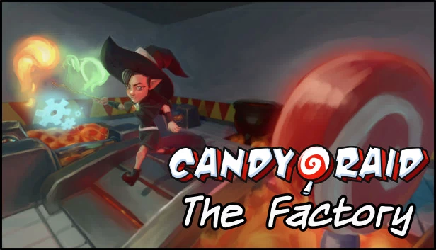 糖果突袭：工厂（Candy Raid: The Factory） 游戏封面