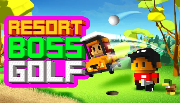 度假村老板：高尔夫（Resort Boss: Golf） 游戏封面