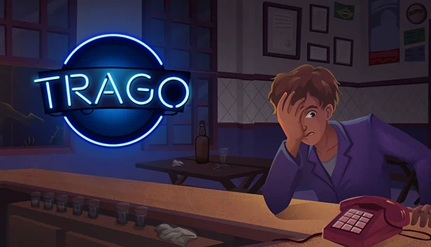 TRAGO 游戏封面